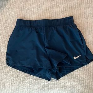 Nike athletic shorts with compression shorts
